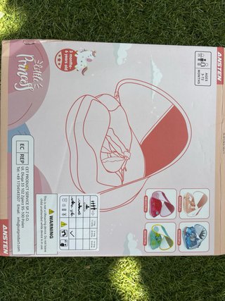 Flotador infantil rosa Little Princes