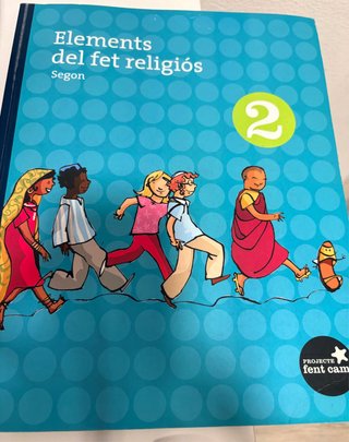Elements del fet religiós 2n.Primària - Fent Camí