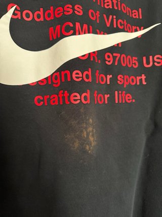 Sudadera Nike Doble Swoosh Negra