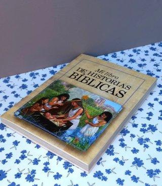 MI LIBRO DE HISTORIAS BÍBLICAS Coleccionismo