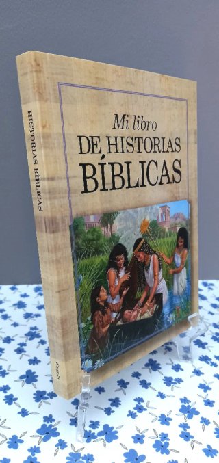 MI LIBRO DE HISTORIAS BÍBLICAS Coleccionismo