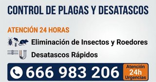 Control de Plagas y Desatascos