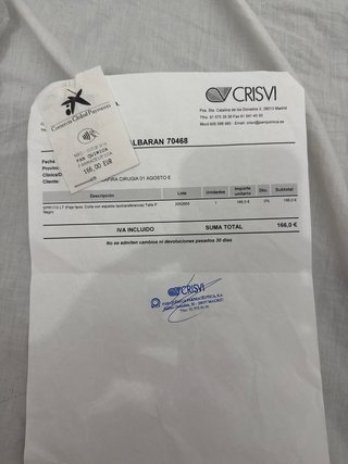 Faja Postoperatoria Negra