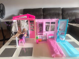 Casa Barbie Campo con Muñeca