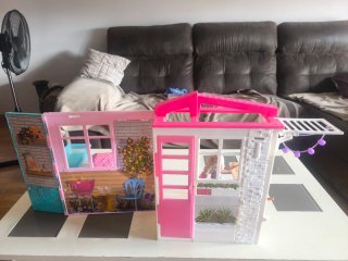 Casa Barbie Campo con Muñeca