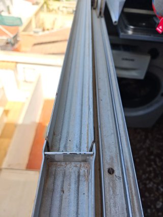 Reja tijera ventana