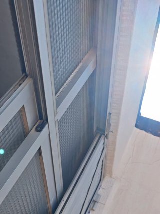 Reja tijera ventana