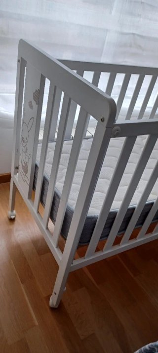 Cuna Micuna con Colchón