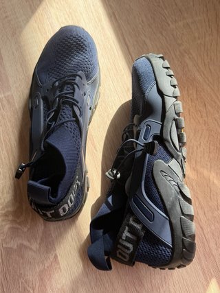 Zapatillas Outdoors Azules y Grises