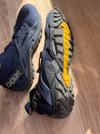 Zapatillas Outdoors Azules y Grises