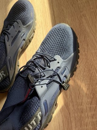 Zapatillas Outdoors Azules y Grises