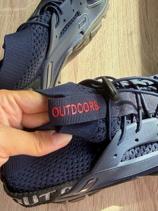 Zapatillas Outdoors Azules y Grises
