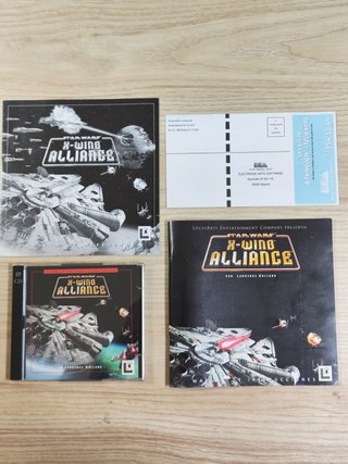 Star Wars X-Wing Alliance PC Big Box Español