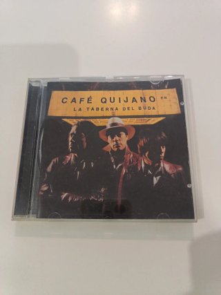 CD Café Quijano La Taberna del Buda