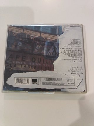 CD Café Quijano La Taberna del Buda