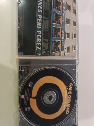 CD Café Quijano La Taberna del Buda