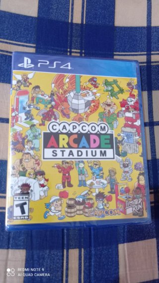 Capcom Arcade Stadium PS4