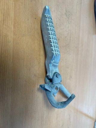 Estribera trasera Derecha Honda Jazz 250 (2001)