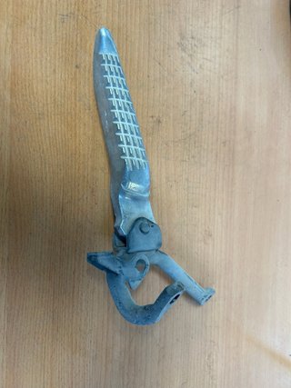 Estribera trasera Derecha Honda Jazz 250 (2001)