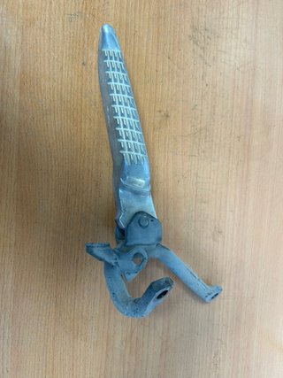 Estribera trasera Derecha Honda Jazz 250 (2001)