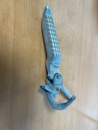 Estribera trasera Derecha Honda Jazz 250 (2001)