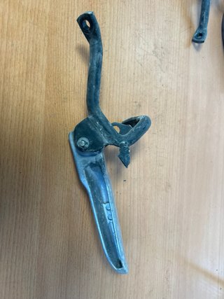 Estribera trasera Derecha Honda Jazz 250 (2001)
