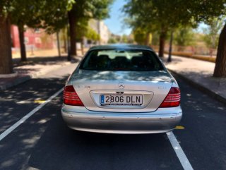 Mercedes-Benz Clase S 320 CDI AÑO 2005