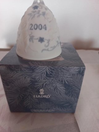 Campana Navidad Lladró 2004