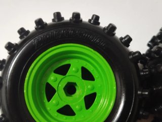 Ruedas Radiocontrol buggy