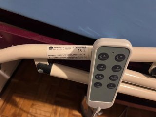 Somier articulado + colchón antiescaras
