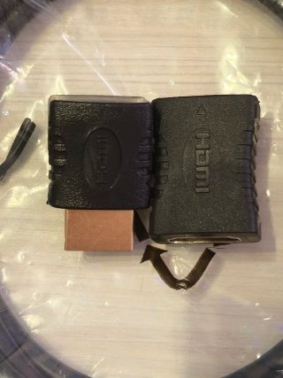 Cable HDMI Y ADAMPADOR