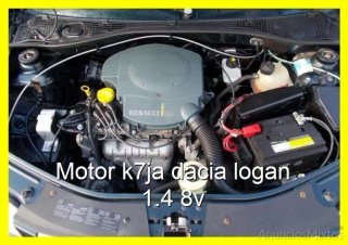 Motor k7ja dacia logan 1.4 8v
