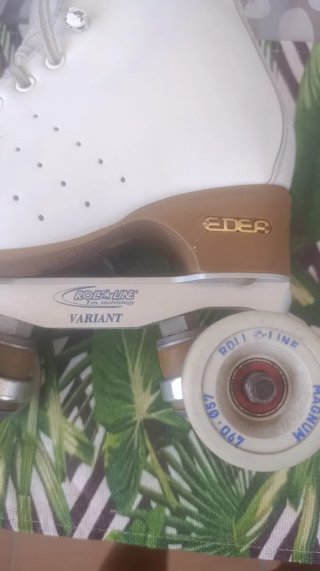 Patines Edea Blancos Talla 240=37