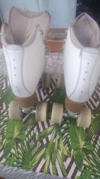 Patines Edea Blancos Talla 240=37