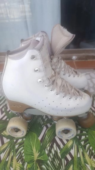 Patines Edea Blancos Talla 240=37