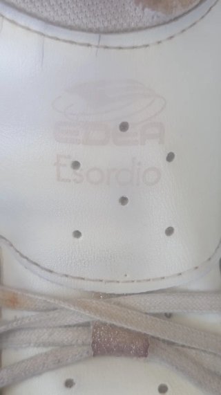 Patines Edea Blancos Talla 240=37