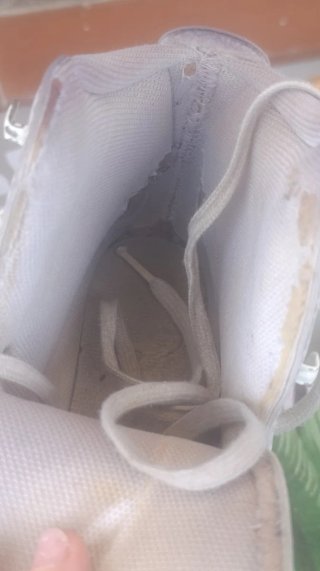 Patines Edea Blancos Talla 240=37