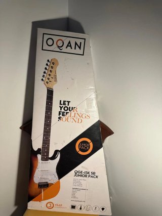 Guitarra Eléctrica Iniciación QGE-15K SB