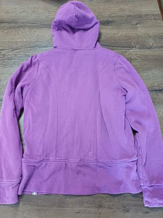 Roxy Sudadera Morada con Capucha Forrada