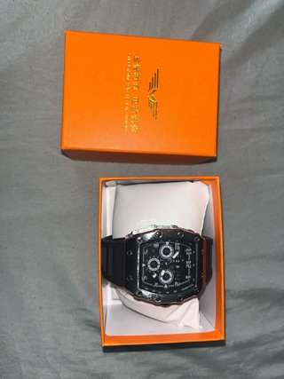 Reloj Negro