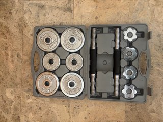 Set Mancuernas 14 kg