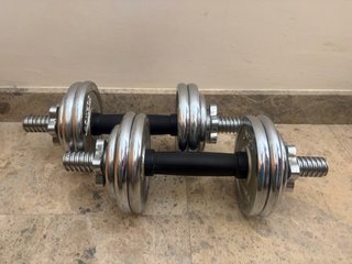 Set Mancuernas 14 kg