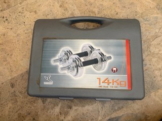 Set Mancuernas 14 kg