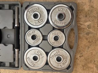 Set Mancuernas 14 kg