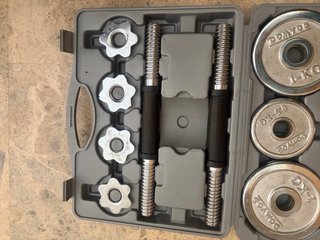 Set Mancuernas 14 kg