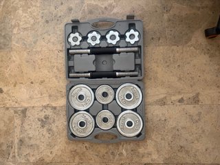 Set Mancuernas 14 kg