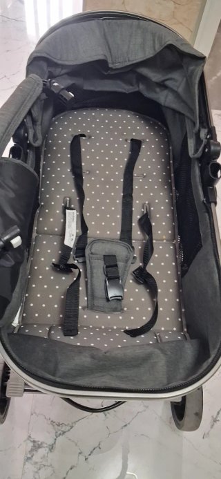 Carro para bebe  Yazoco Gris