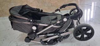 Carro para bebe  Yazoco Gris