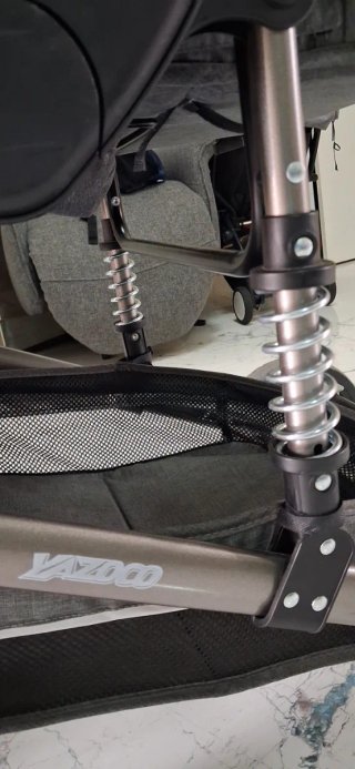Carro para bebe  Yazoco Gris