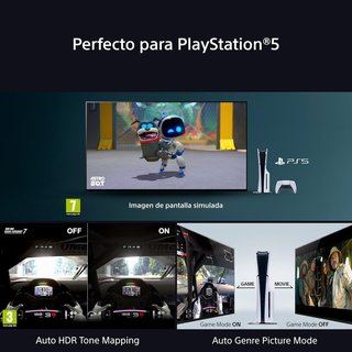 Sony BRAVIA 5, Mini LED 85 Pulgadas, XR con IA